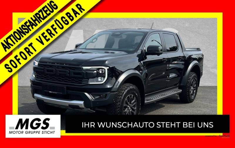 Ford Ranger Raptor DOKA #ELEK.ROLLO #AHK 2,5T #MATRIX