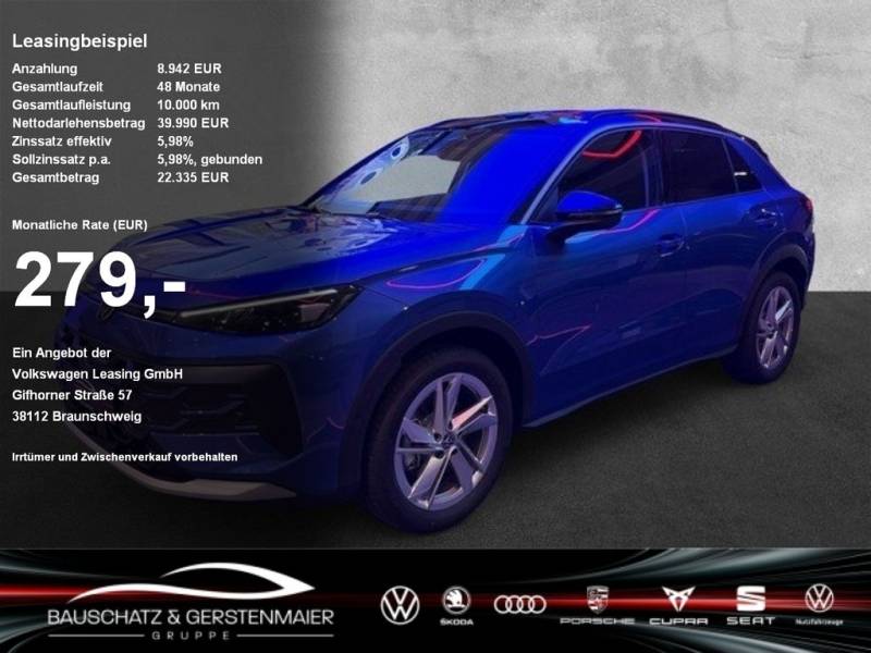 Volkswagen T-Roc Life 1.5 l eTSI 7-Gang-Doppelkupplungsgetr