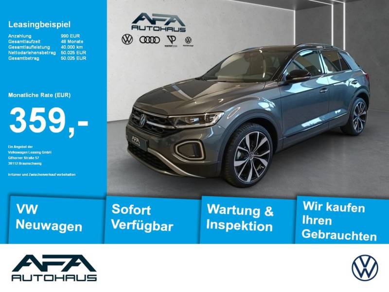 Volkswagen T-Roc 2.0 TDI Style SHZ RFK ACC AHK LED Massage
