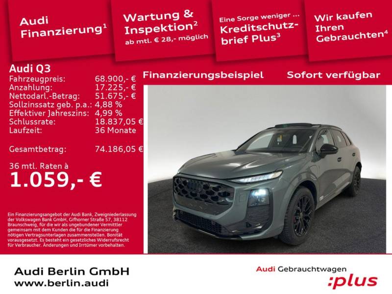 Audi Q3 e-hybrid S tronic