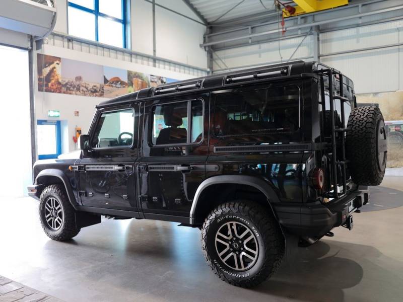 INEOS Grenadier Station Wagon 1924 Limited Edition