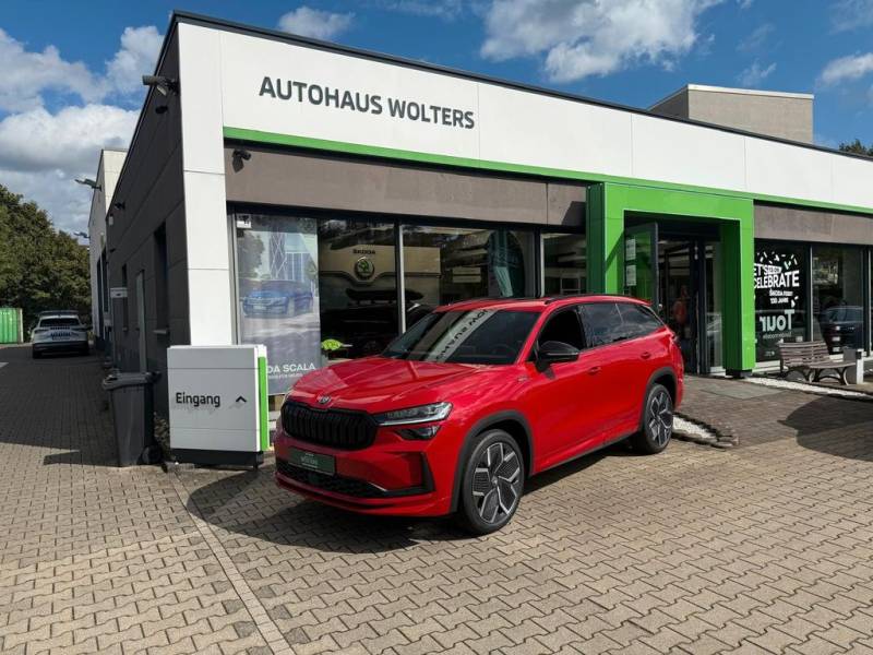 Skoda Kodiaq 4x4 Sportline LED NAVI