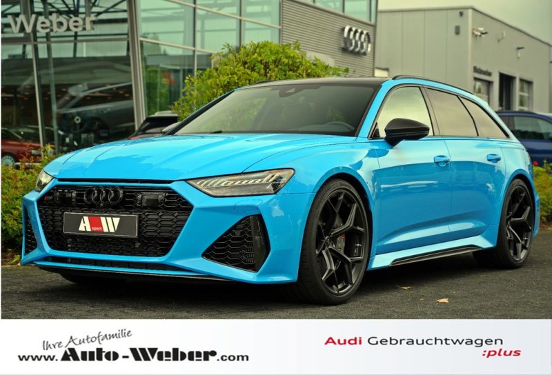 Audi RS6 PERFORMANCE UNIKAT RIVIERA CARBON BandO Advanc