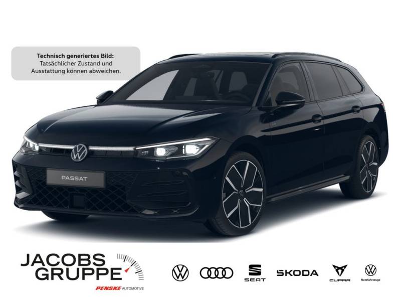 Volkswagen Passat Variant 2.0 TDI R-Line "Black Style" DSG,