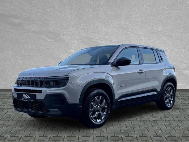 Jeep Avenger MY25 Longtitude 1.2#Winterpaket