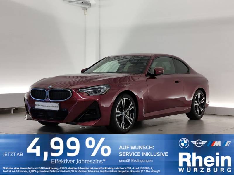 BMW 230i Coupé M Sportpaket HandK/LKH/Ambiente/Lordose