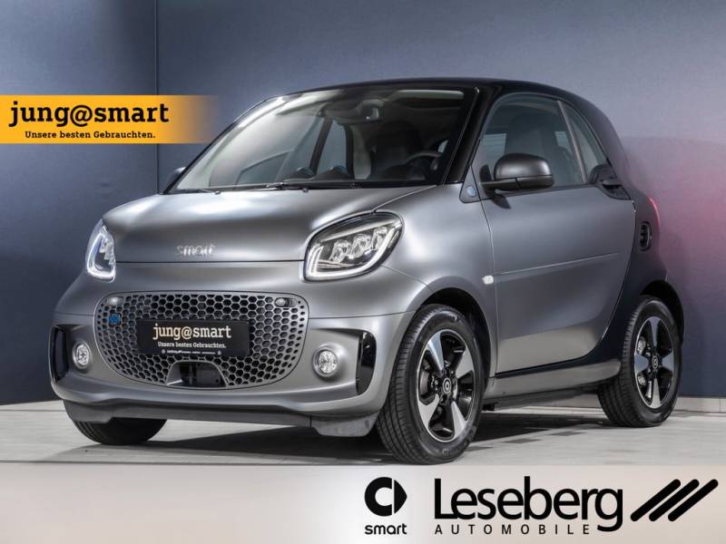 Smart ForTwo Coupé EQ Passion LED/22kW/Pano/JBL/Kamera