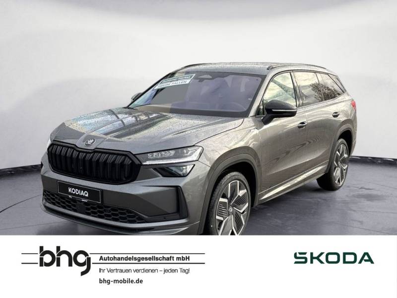 Skoda Kodiaq Sportline 2,0 TDI 7-Gang-DSG 4x4