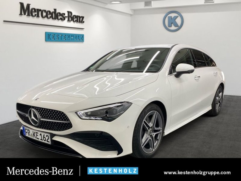 Mercedes-Benz CLA 200 SB AMG Multibeam AHK Keyl-GO Kamera PTS