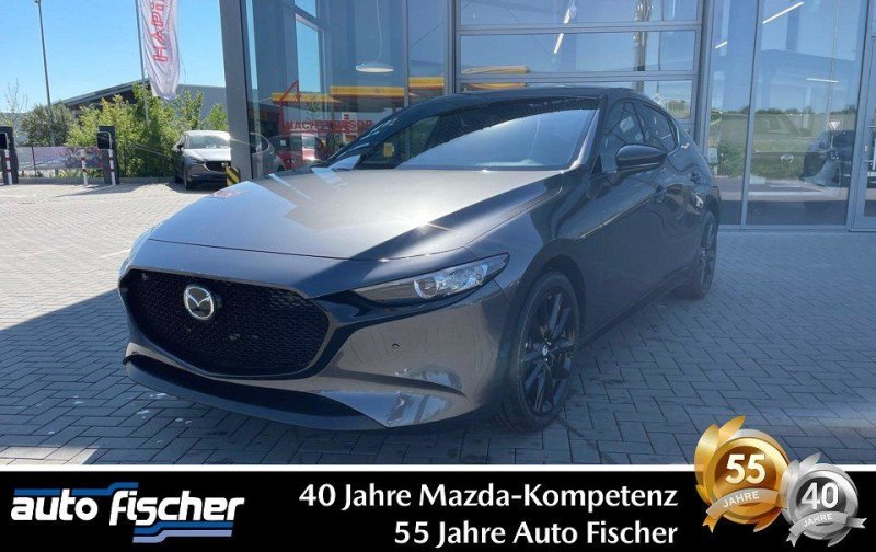 Mazda 3 2.5 (186PS) Schalter Homura Sitzheizung Navi R