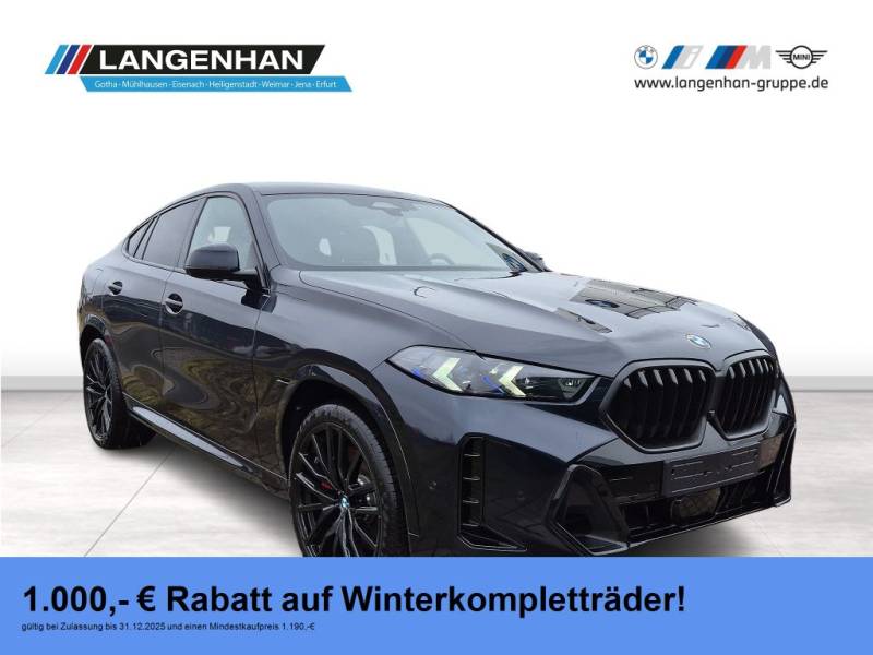 BMW X6 xDrive40d M Sport Sportpaket Gestiksteuerung