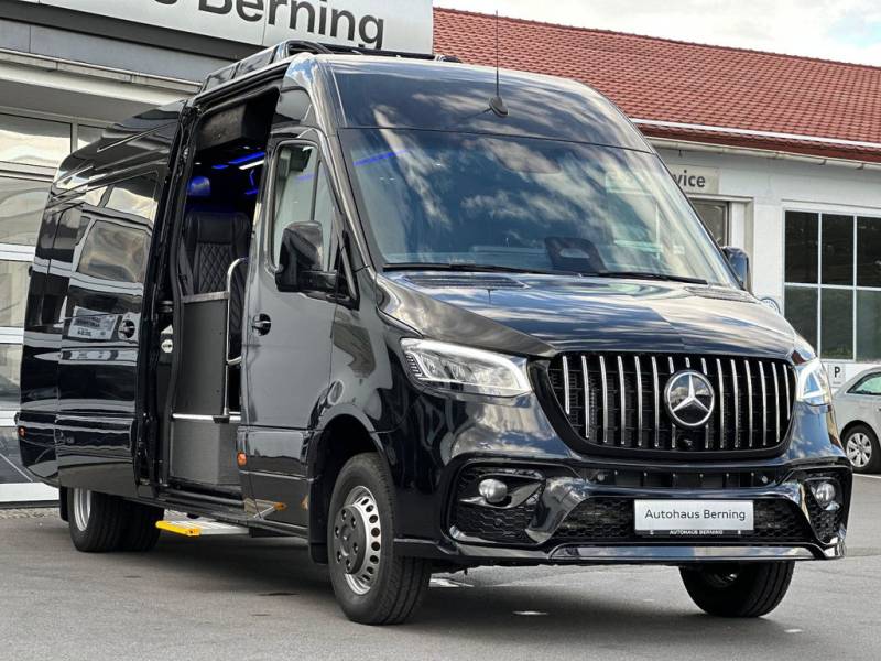 Mercedes-Benz SPRINTER 519 VIP 15+1 SEATS TV TABLE WEBASTO