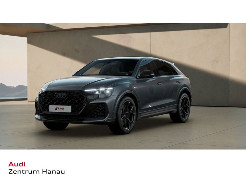 Audi RS Q8 SUV performance 471 kW tiptro nic