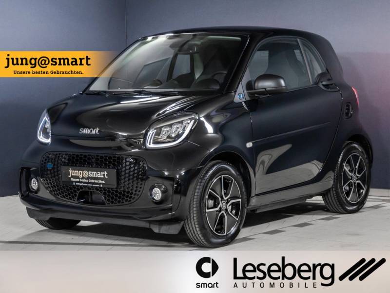 Smart ForTwo Coupé EQ Passion LED/22kW/Pano/Kamera/DAB