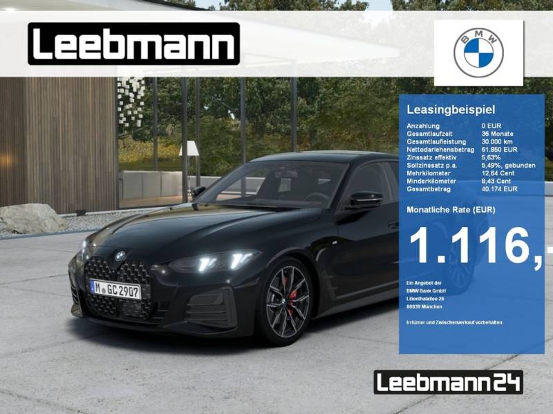 BMW 430d xDrive Gran Coupé M-Sportpaket-Pro AHK/ACC