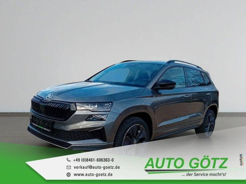 Skoda Karoq Sportline DSG AHK-Vorb/Navi/Kamera/Matrix/