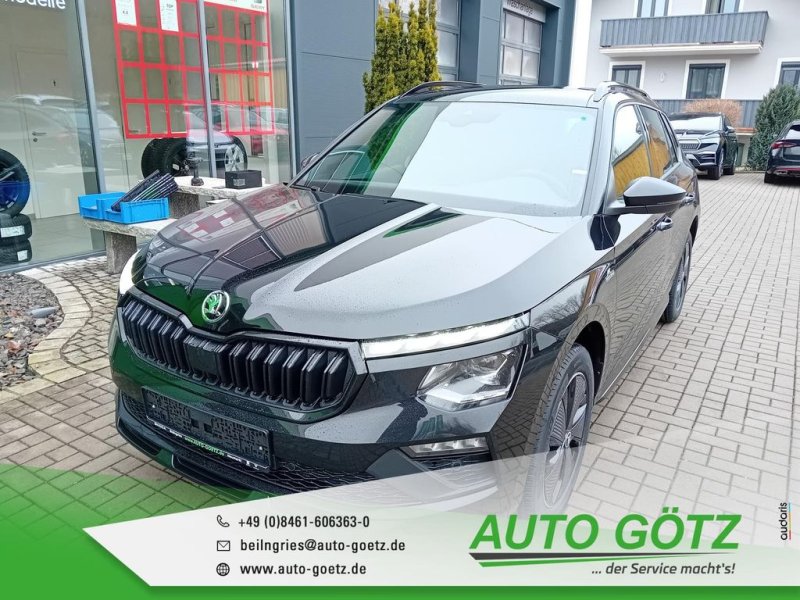 Skoda Kamiq Monte Carlo DSG Navi*Matrix*Tempomat*Panor