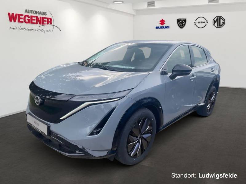 Nissan ARIYA (MY24) 63 kWh 22kW OBC