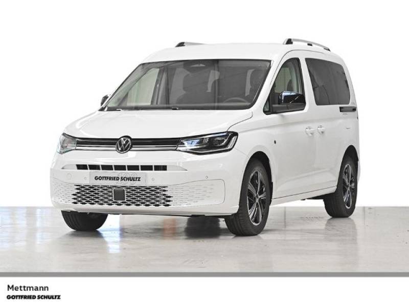 Volkswagen Caddy GOAL 2.0 TDI DSG AHK NAVI STHZG LED LM TRA