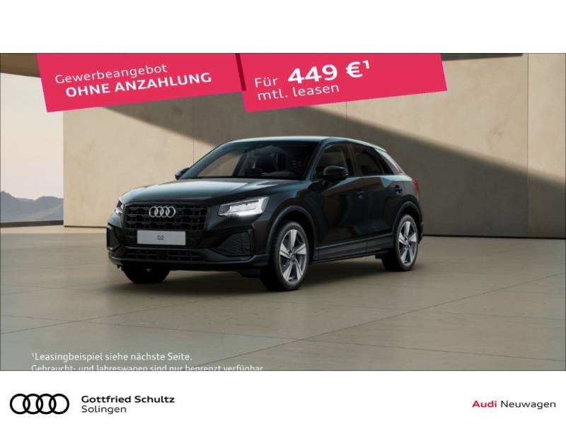 Audi Q2 35 TDI AHK Assitenzpakete Parken u. Smartpho