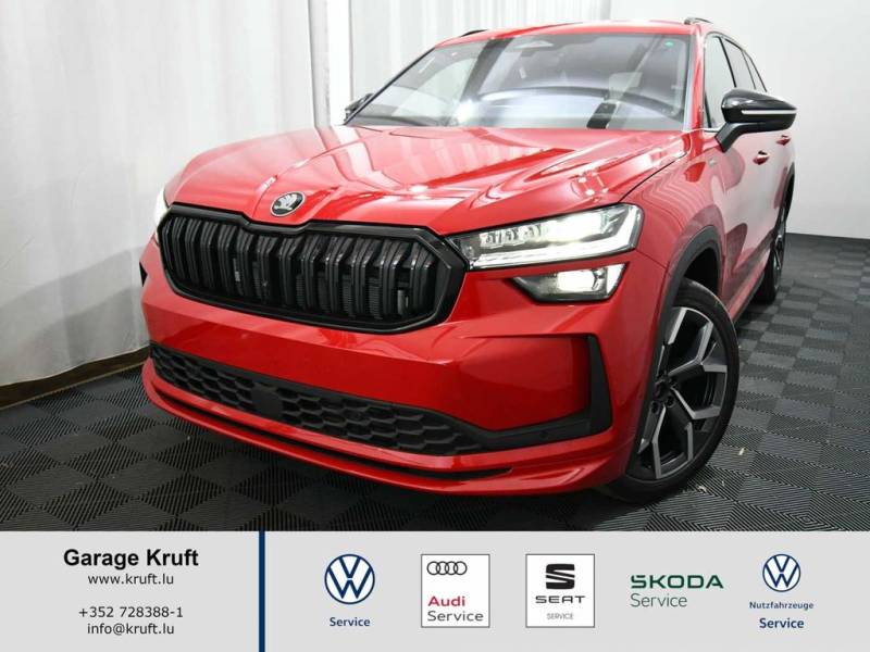 Skoda Kodiaq 2.0 TDI 4x4 DSG Sportline - Pano, AHK, Ka