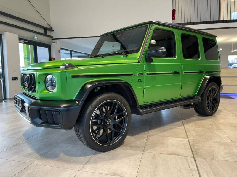 Mercedes-Benz G 63 AMG Night+Fond+SUPERIOR+Alu22+Carbon+Sta...