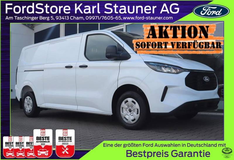 Ford Transit Custom Trend 320/L2 3-Sitzer 1,99% FIN*