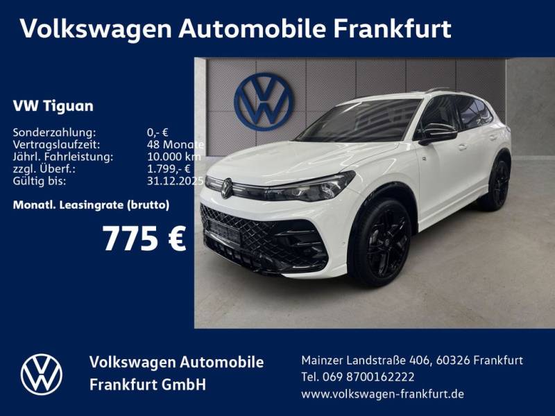 Volkswagen Tiguan R-Line 2,0 l TDI SCR 4MOTION 142 kW (193