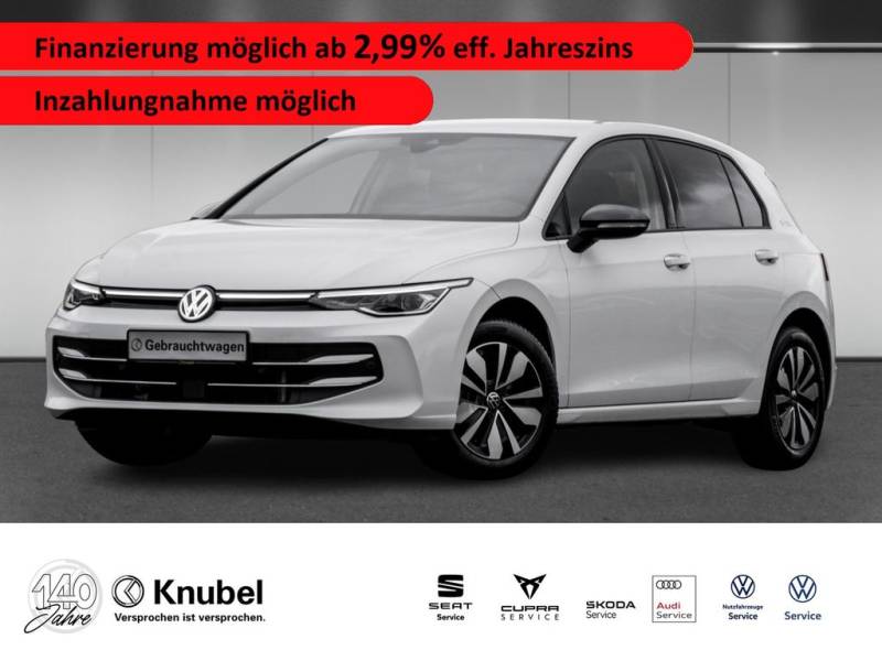 Volkswagen Golf VIII GOAL 2.0 TDI DSG LED+ Navi AHK TravelA