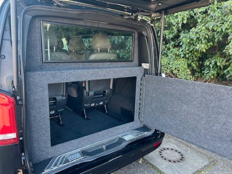 Mercedes-Benz V 300 d L AMG gepanzert panzer armoured in Germa