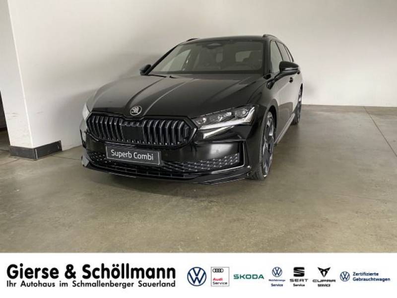 Skoda Superb Combi Sportline 2.0 TDI DSG AHK+MATRIX+MA