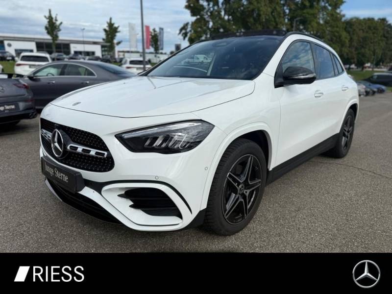 Mercedes-Benz GLA 200 d 4M AMG Sport Night Distr AHK Pano Keyl