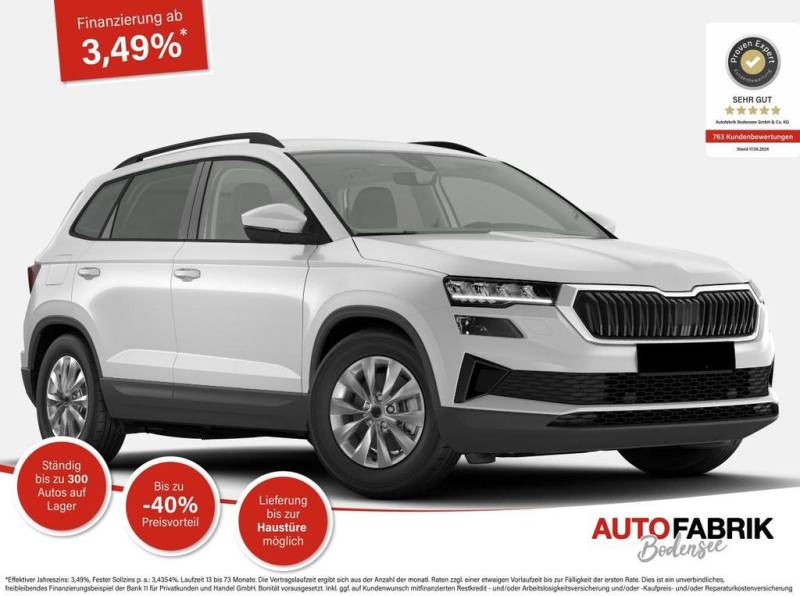 Skoda Karoq Selection 1.5 TSI DSG Android Auto*SHZ*PDC