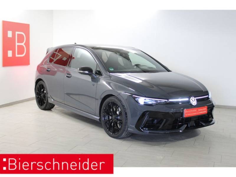 Volkswagen Golf R 8 2.0 TSI DSG 4Mo. PA Black Style 19 PANO