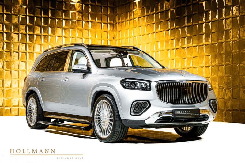 Mercedes-Benz GLS 600 MAYBACH +FACELIFT+4 SEAT+E BODY+STOCK+