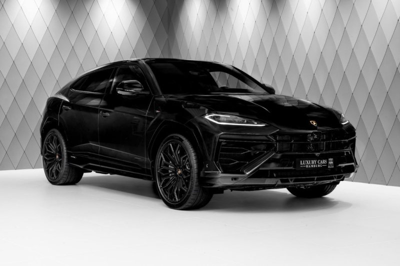 Lamborghini Urus 4.0 V8 PHEV SE 2025 BLACK CARBON PANO