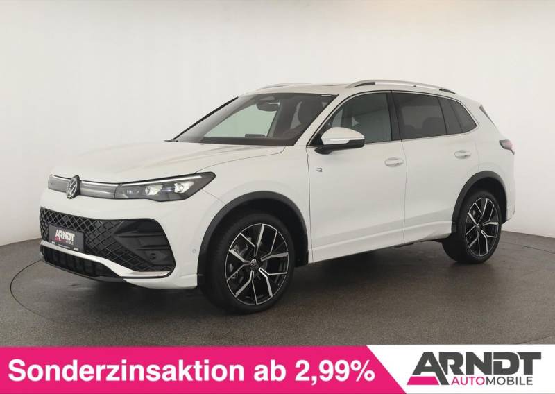 Volkswagen Tiguan 2.0 TDI 4M DSG R-Line Pan HUD HK STHZ 360