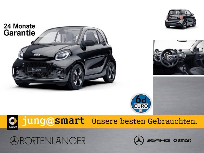 Smart ForTwo EQ EXCLUSIVE Black LAST ONE