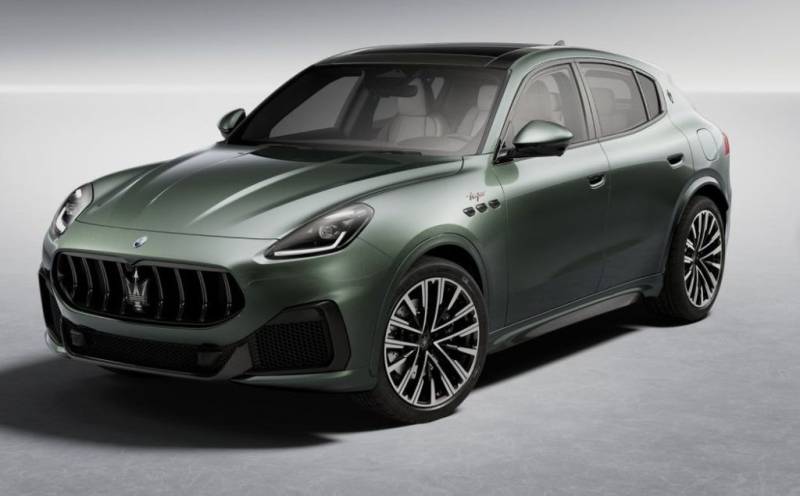 Maserati Grecale Trofeo VERDE ROYALE