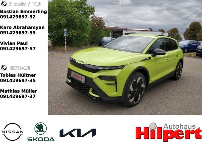 Skoda Elroq RS Lounge 340PS 4x4 AHK NAVI MAXX WÄRME 36