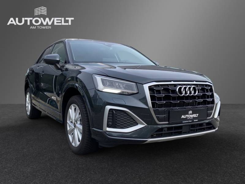 Audi Q2 35 TFSI advanced MMI+ Connect Allwetter