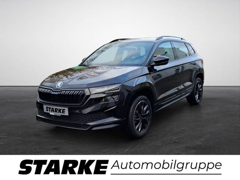 Skoda Karoq 2.0 TDI DSG Sportline AHK Navi LED PDC LM