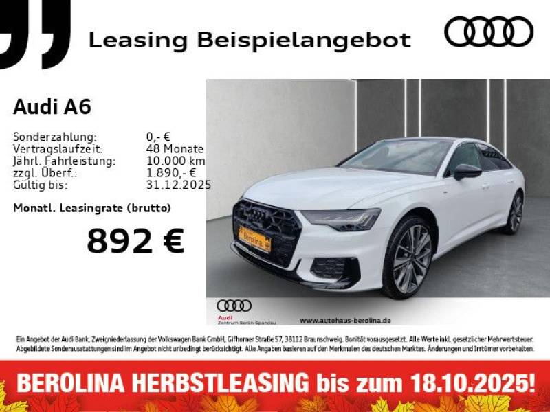 Audi A6 Lim. 50 TDI qu. S line tiptronic *PANO*AHK*