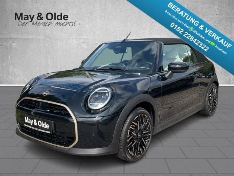 MINI Cooper C Favoured Trim HUD Navi LED DAB Klimaaut