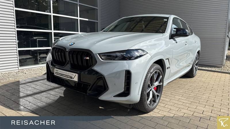 BMW X6 M60i xDrive M-Sport HUD 360° ACC StdHzg AHK