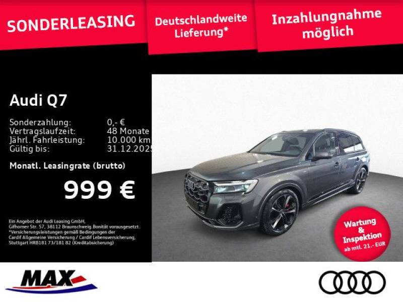 Audi Q7 SUV S line business TDI quattro PANO+MATRIX+S