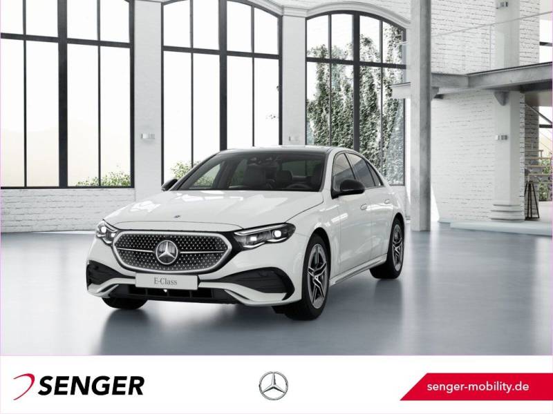 Mercedes-Benz E 200 d AMG Line Panorama Digital-Light Standhzg