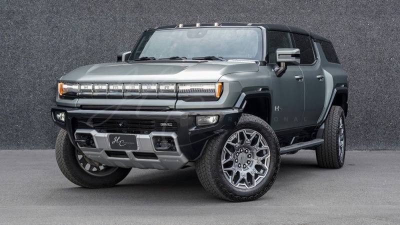 Hummer EV SUV Edition 1 € 110000 EU PRICE