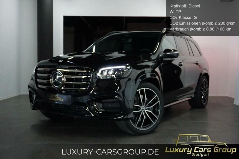 Mercedes-Benz GLS 450 d 4Matic AMG-Night-Nappa-23"-HUD