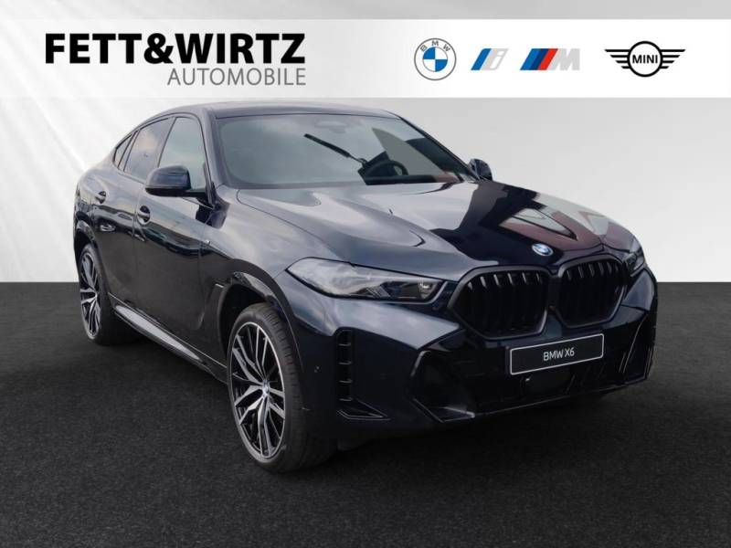 BMW X6 xDrive30d M Sport Pro-Pano-AHK-Autobahnass.